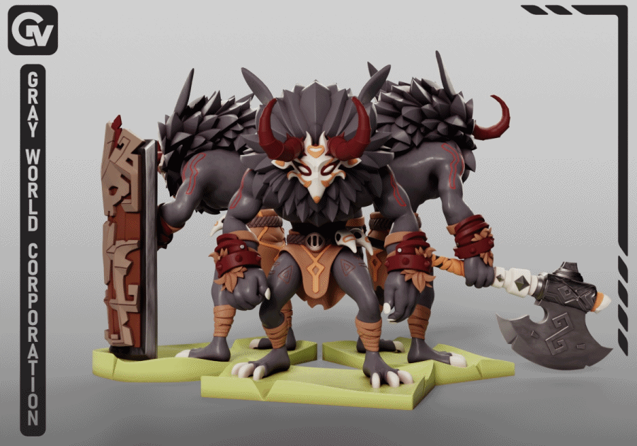 Mitachurls Set | Genshin Impact