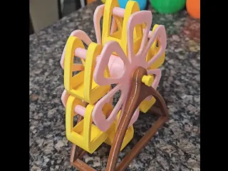 Flower Ferris Wheel