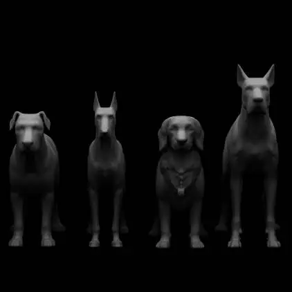 Miniaturas - Perros Razas Grandes
