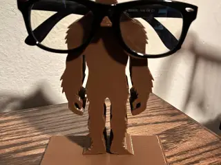 bigfoot glasses holder