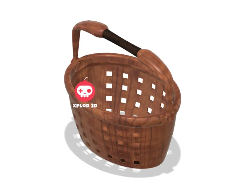 clothes pegs Basket