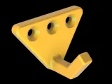 Triangular hanger mounting-0