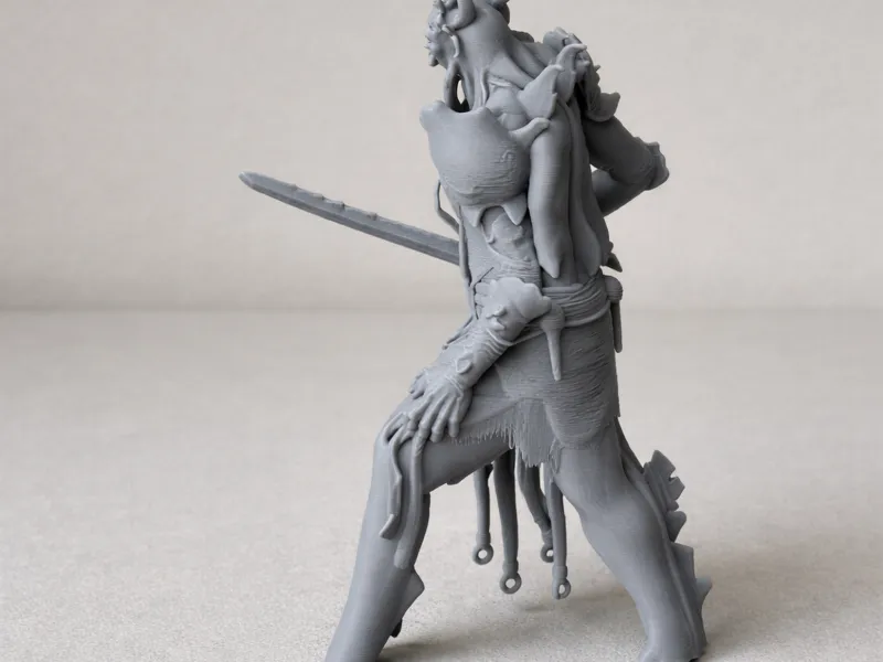 Draugr God of War Figurine