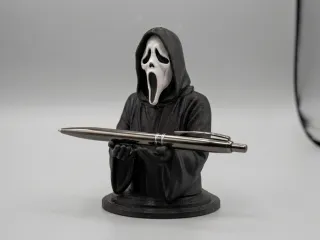 Ghostface Pen Holder