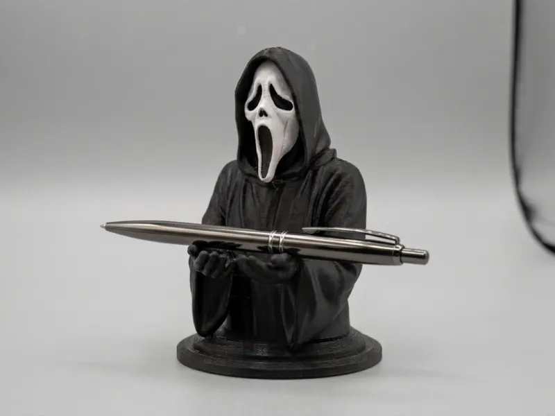 Portabolígrafos de Ghostface