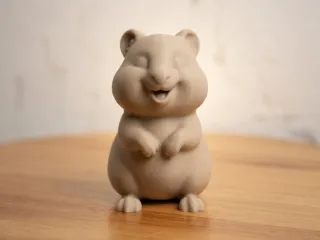 Chibi Quokka - The Happiest Marsupial.