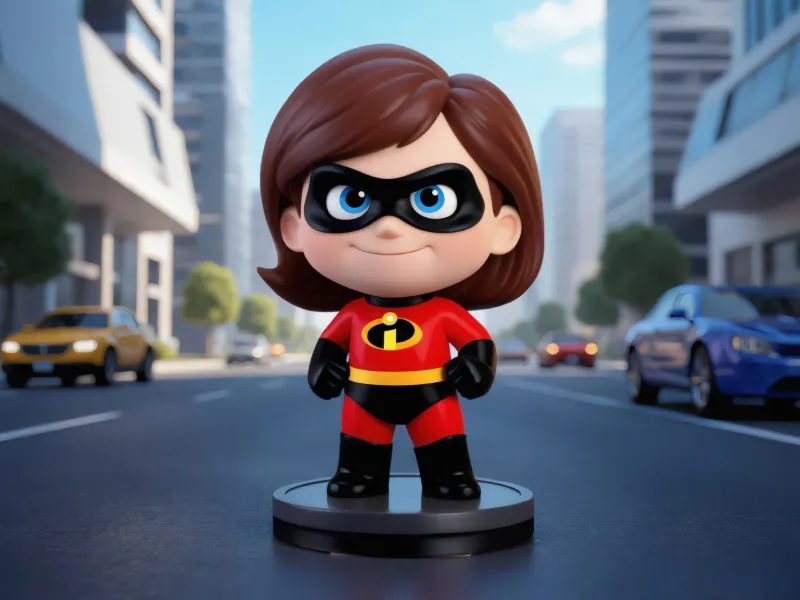 Elastigirl Helen Parr des Indestructibles