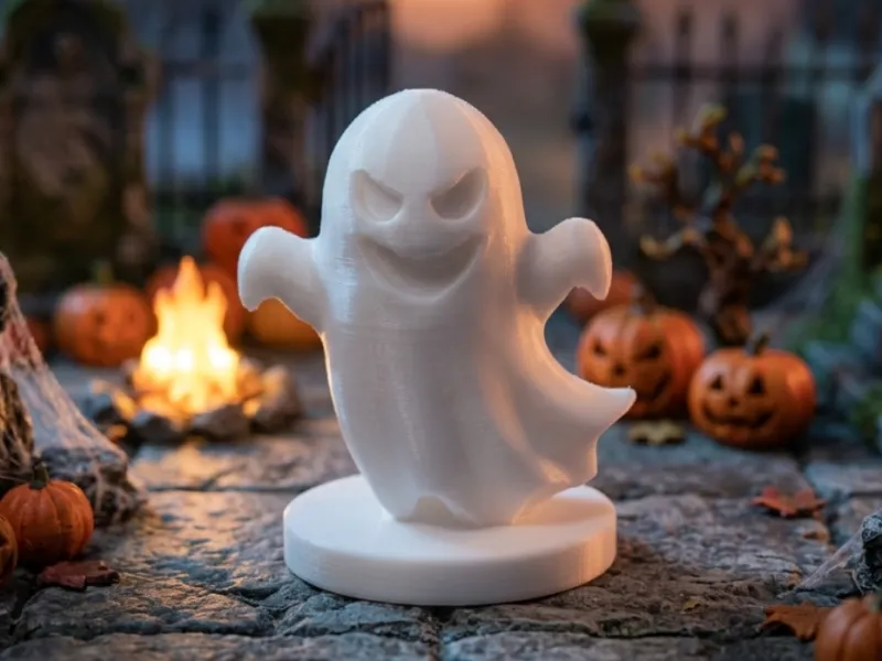 Halloween Geist