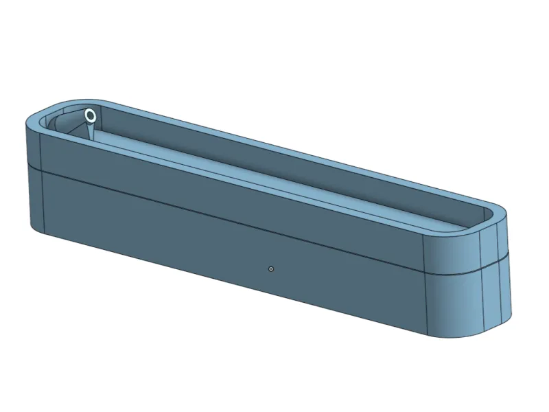 Stick incense burner with storage