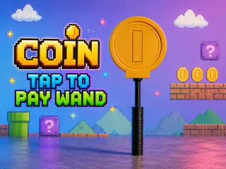 Coin Tap to Pay Wand
