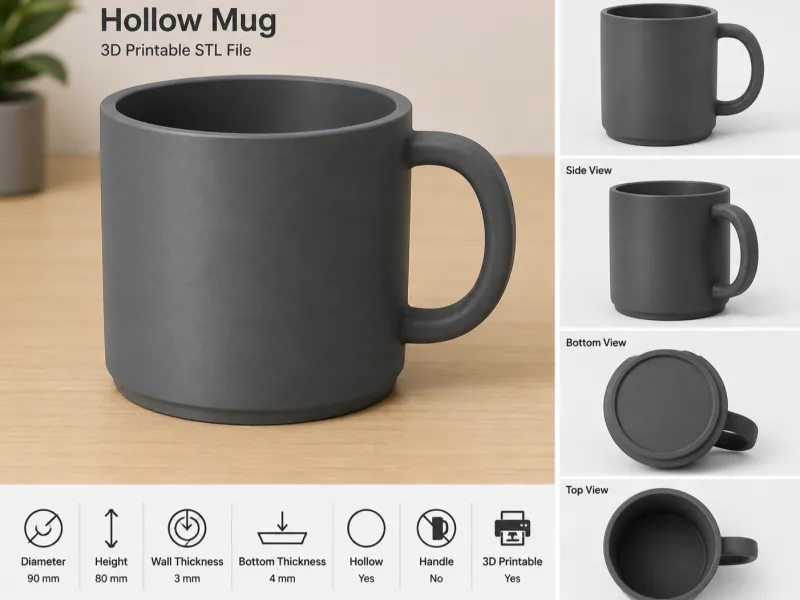 drinking mug