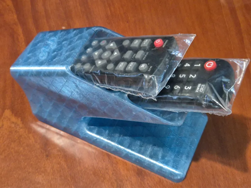 Holder for two remote controls