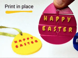 Easter #2 - Flexi Easter Egg (One Week Free!)