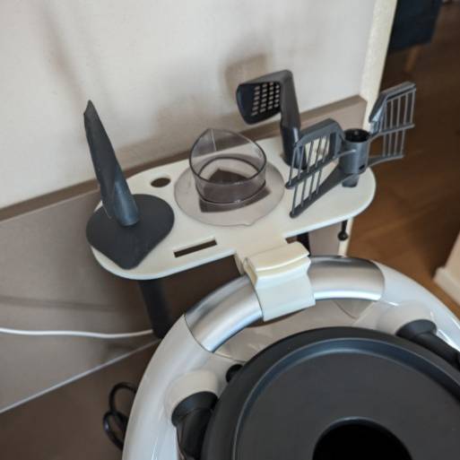 Termomix accesories holder