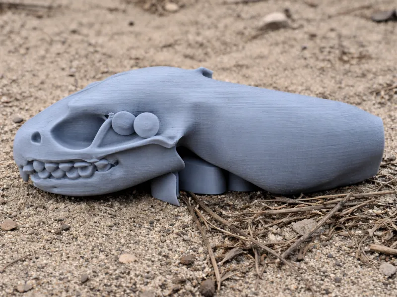 Amur Hedgehog Skull