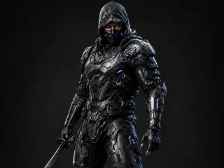 ninja meccanico