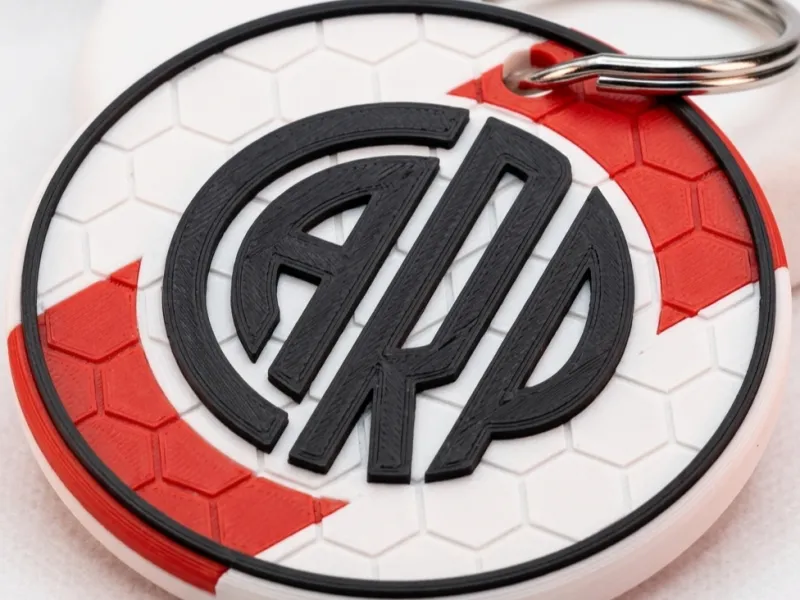 River Plate Anahtarlık