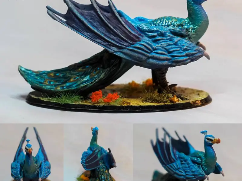 Peacockatrice