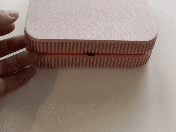 กล่องจัดระเบียบเครื่องประดับพร้อมถาดถอดได้ – โมเดลพิมพ์ 3D Ca