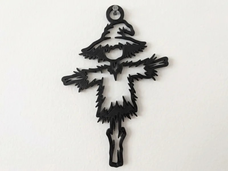 Scarecrow Fall Wall Art