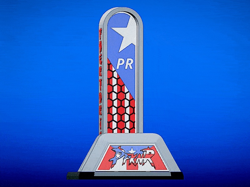 🇵🇷 P FKN R Gaming Stand 🇵🇷