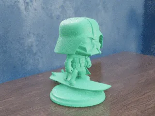 Surfer Vader