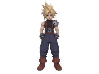 Cloud Strife Tactics