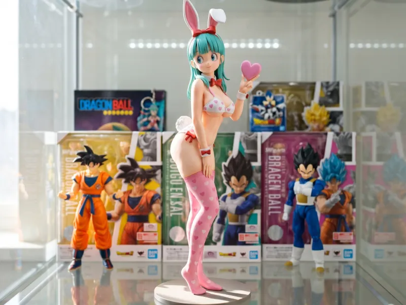 Waifu Fan Art Figurine Bulma