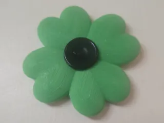 4 leaf clover fidget spinner