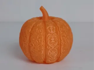 Pumkin Decorated