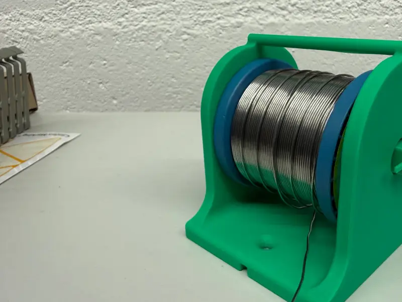 Halter für Lötzinn, Holder