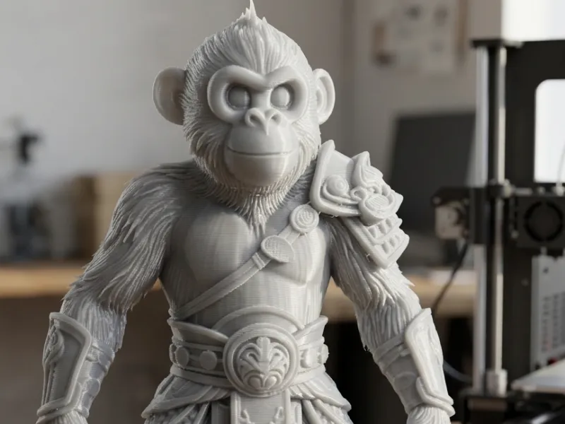 monkey in armor