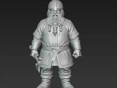 Dwarf Warrior