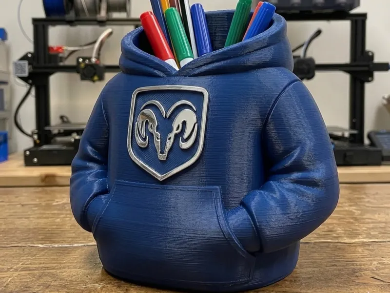 PORTAPENNE FELPA RAM