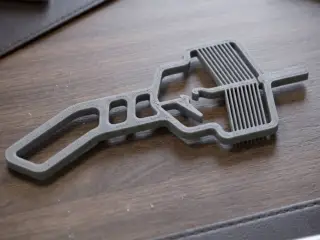 Toothpick gun