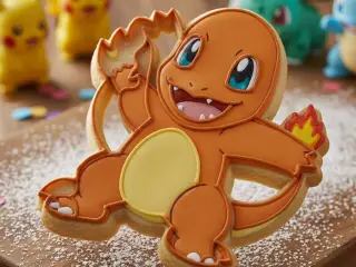 Charmander Cookie Cuter - Pokemon