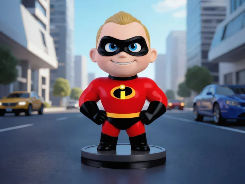 The Incredibles Mr. Incredible Bob Parr