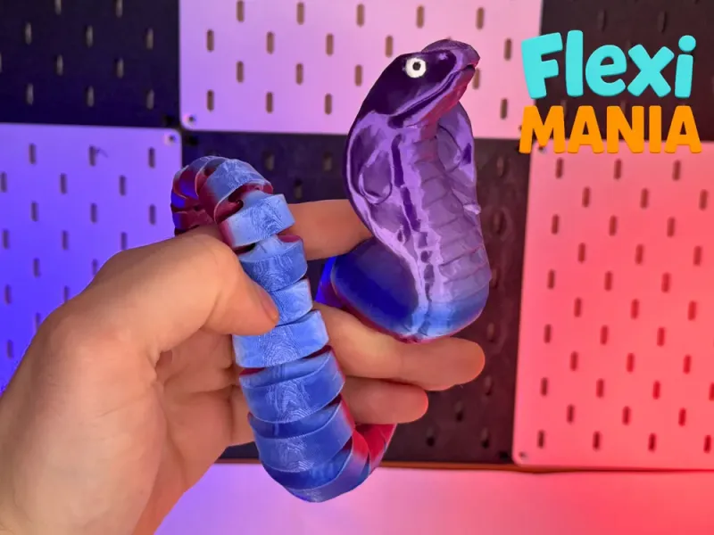 キングコブラ – サポート不要 - FLEXI