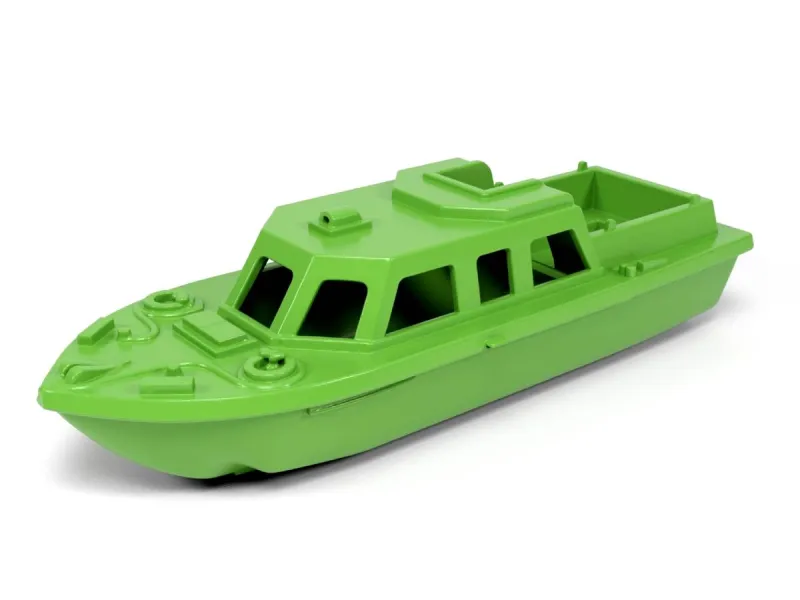 Barco de pasajeros de juguete
