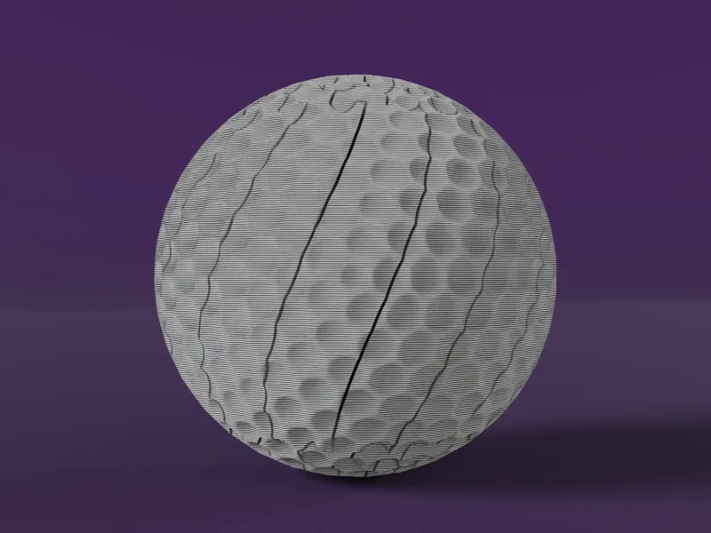 Endloses Golfball-Fidget-Spielzeug
