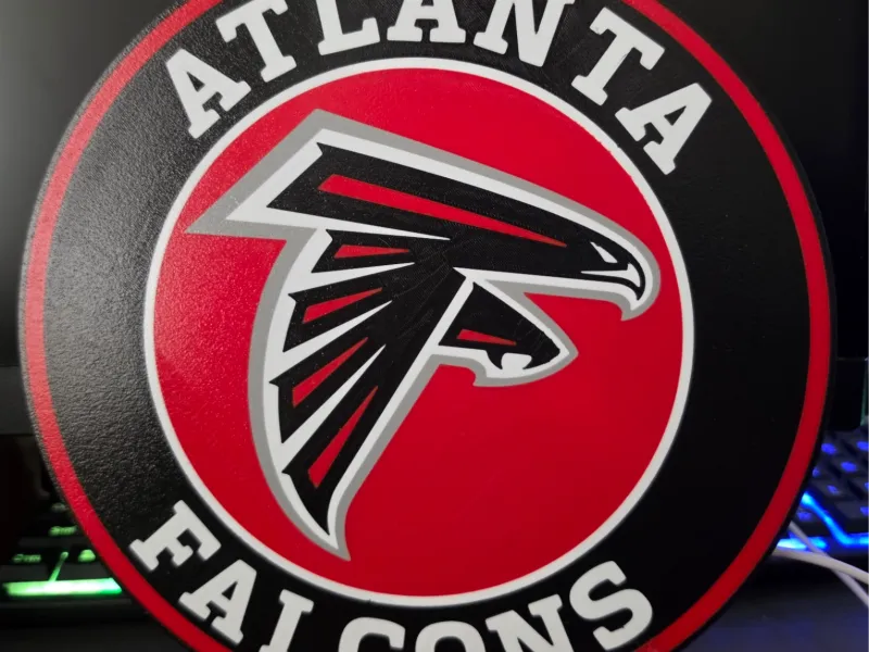 Atlanta Falcons Lightbox