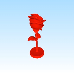 Simple rose-0