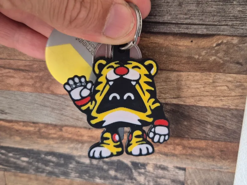 Keychain creality tigre