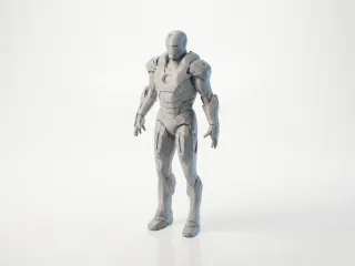 Iron Man Mark Figurine Marvel 3D Printable