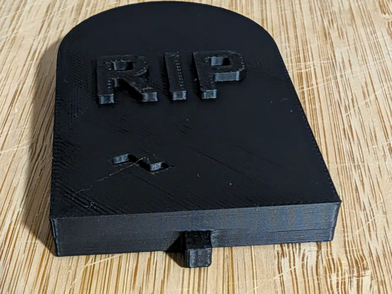 Graveyard set