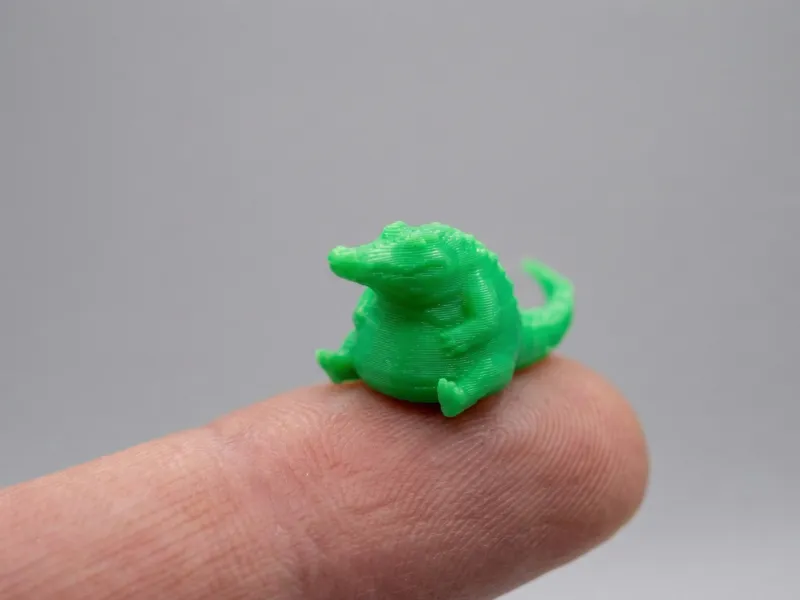 Mini Buddy #02 - Chubby Crocodile