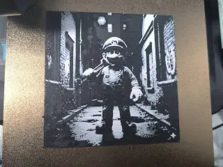 Super Mario HueForge
