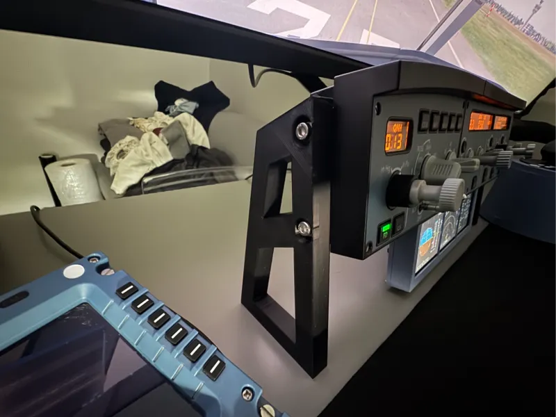 Winwing WinCTRL FCU Airbus Autopilot stand holder