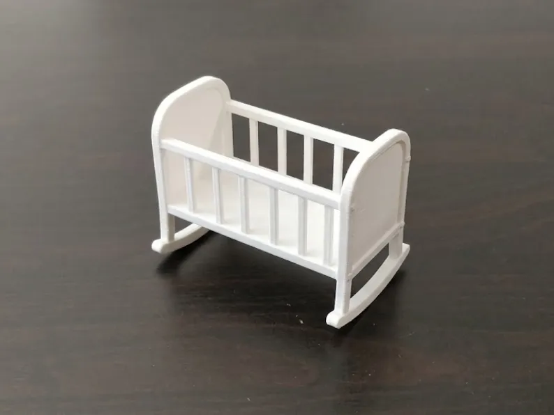 Baby Rocking Cradle