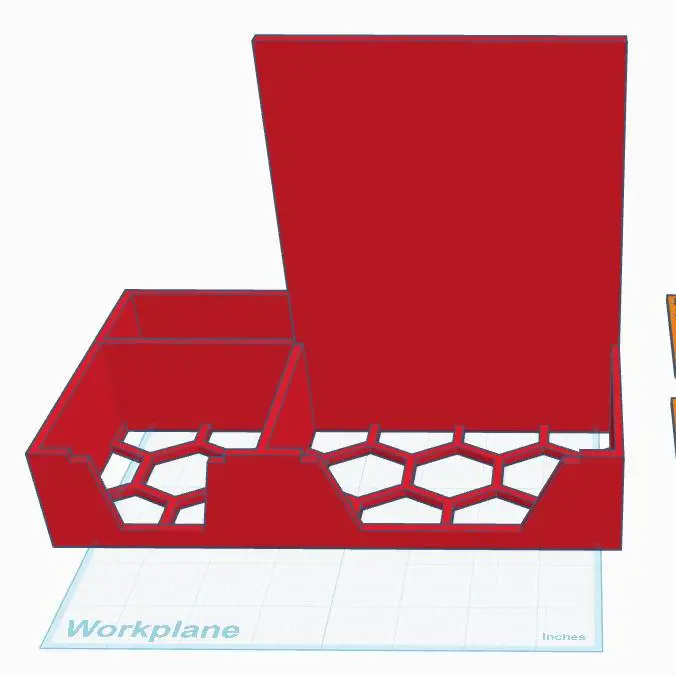 Large and Small Sticky note Holder with Stencils